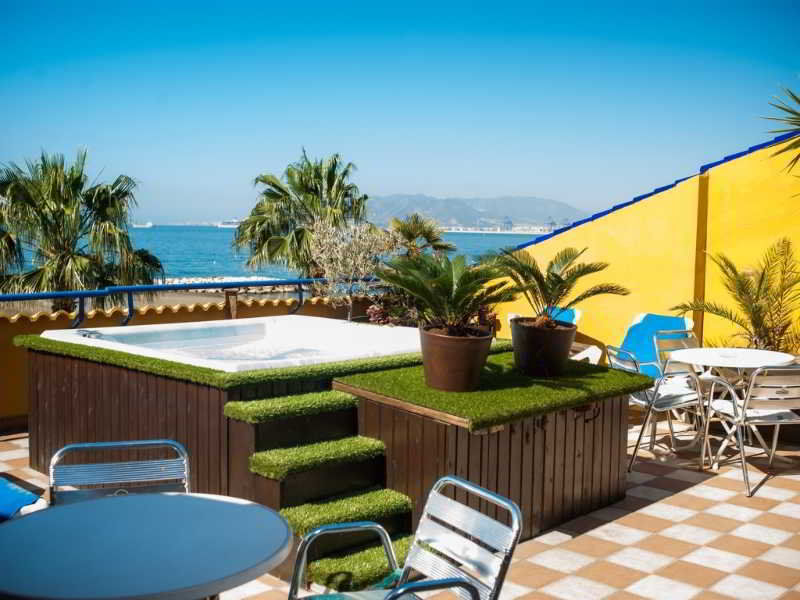Hotel La Chancla Málaga Exterior foto